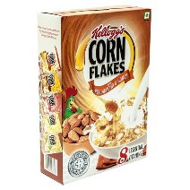KELLOGG'S CORNFLAKES ALMOND 300 GM